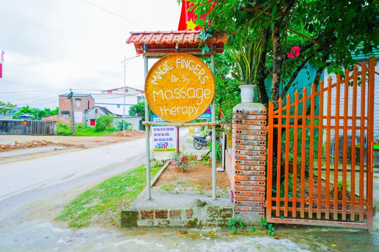 Phong Nha Magic Fingers Homestay And Spa Exterior photo