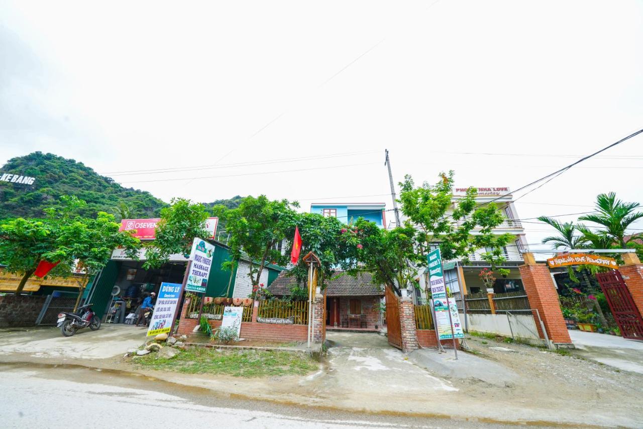 Phong Nha Magic Fingers Homestay And Spa Exterior photo